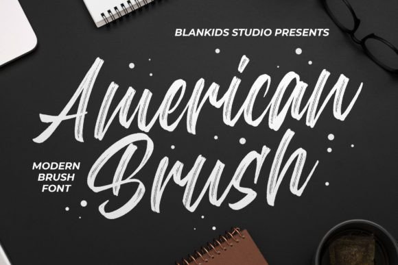 American Brush for Creative Web Design and Branding