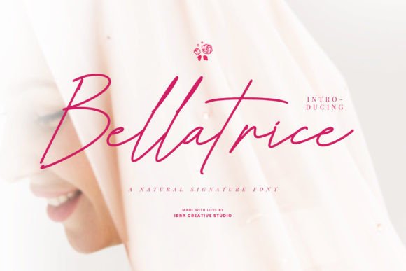 Bellatrice: The Script Handwritten Font That Elevates Your Digital Brand
