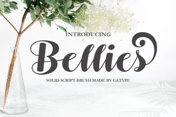 Bellies: A Script Font That Elevates Every Creative Project