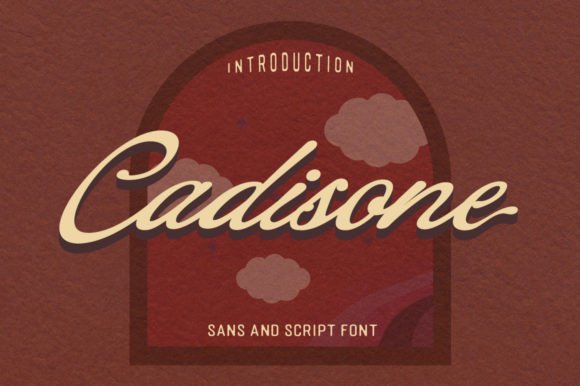 Cadisone: A Vintage Script Font for Handmade Crafters and Designers