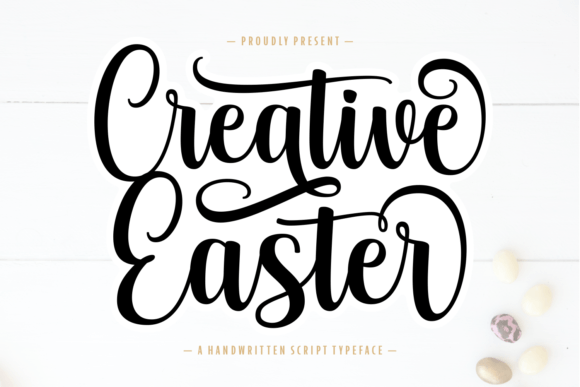 Creative Easter: A Script Font That Elevates Your Brand