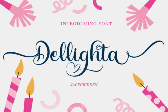 Dellighta: The Font That Brings Humor and Whimsy to Your Brand