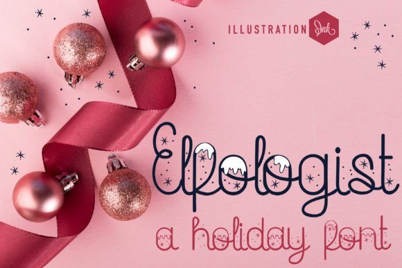 Elfologist: A Script Font for Editorial Design and Branding