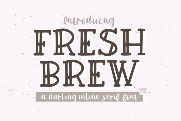 Fresh Brew: A Script Font for Authentic Branding
