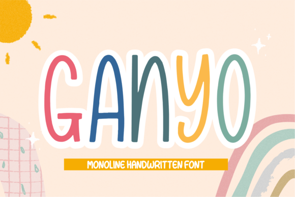 Ganyo: The Script Font That Elevates Your Brand’s Visual Story