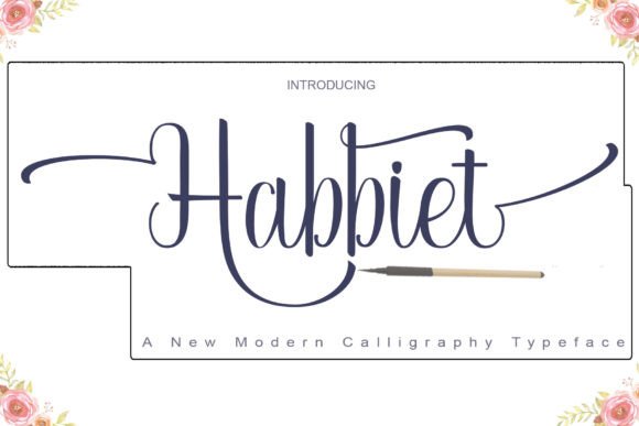 Habbiet: The Font That Elevates Your Brand’s Visual Story