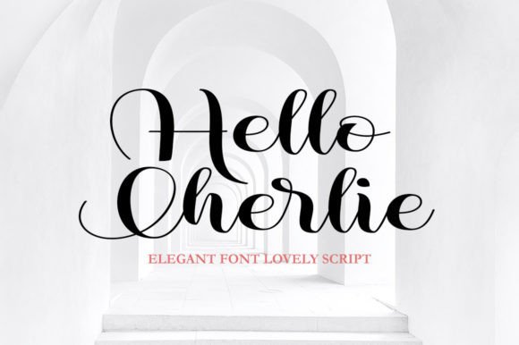 Hello Cherlie: A Script Font That Breathes Life into Handmade Creations