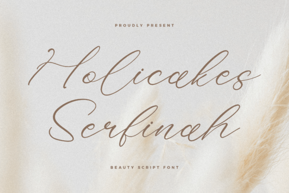 Holicakes Serfinah for Luxury Branding and Campaign Design