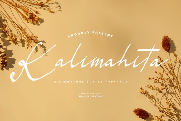 Kalimahita: The Script Font That Elevates Your Digital Brand