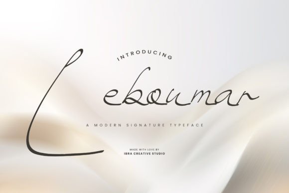 Leboumar: The Ultimate Script Handwritten Font for Digital Marketers and Designers