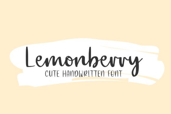 Lemonberry: The Font That Elevates Your Campaigns