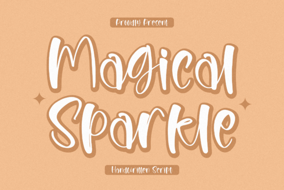 Magical Sparkle: The Script Handwritten Font for Impactful Digital Design