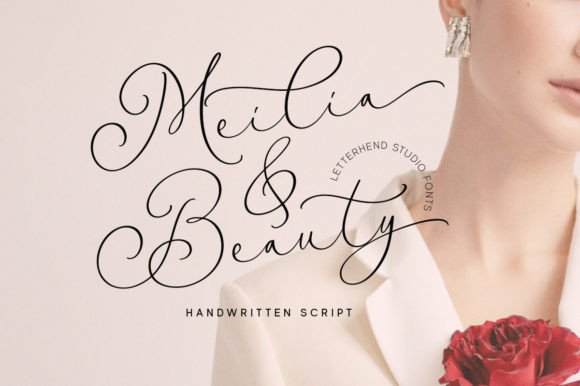 Meilia Beauty: A Script Font for Elegant Digital Branding