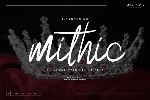 Mitchic: A Script Font That Breathes Life Into Branding