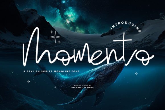 Momento: A Script Font for Modern Web Design