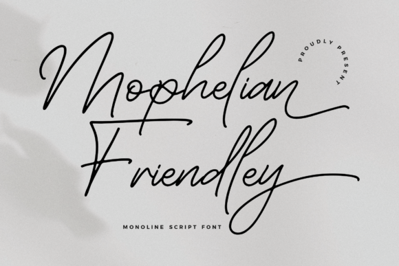 Mophelian Friendley for Creative Campaigns and Branding