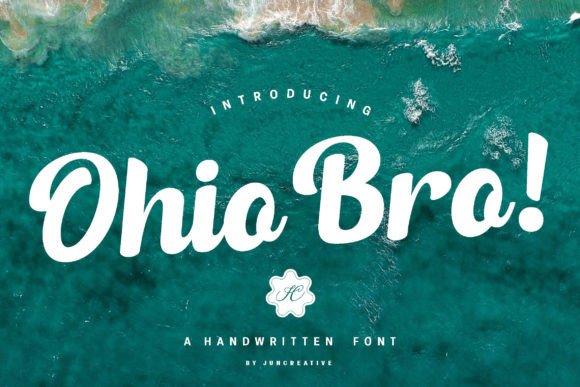Ohio Bro: A Script Font for Creative Campaigns