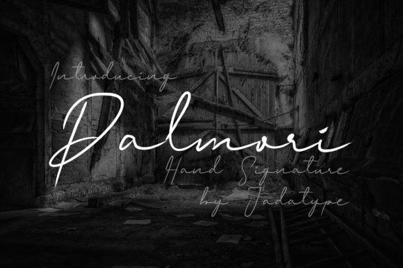 Palmori: A Script Font for Elegant Editorial Design