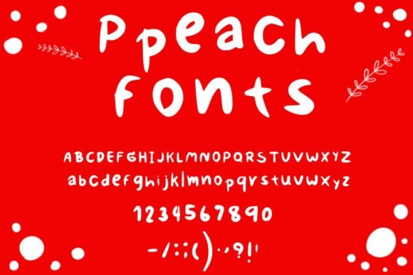 Ppeach Handwritten Font for Creative Marketers and Designers