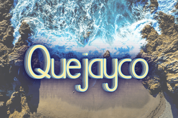 Quejayco: The Script Font That Elevates Your Campaigns