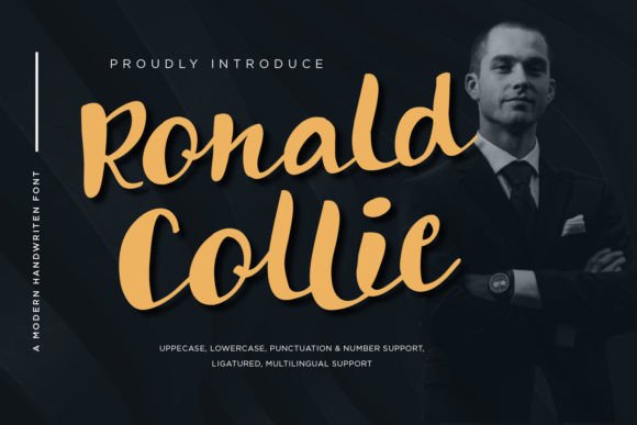 Ronald Collie Script Font Review