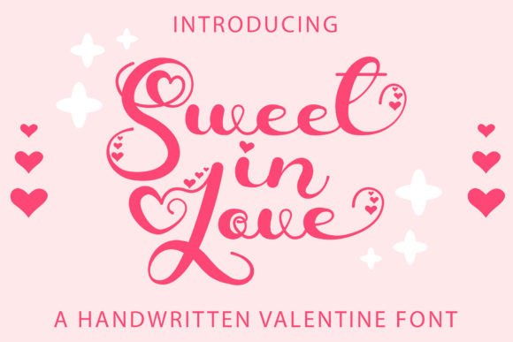 Sweet in Love Font for Small Business Branding
