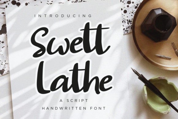 Swett Lathe: A Font for Elegance and Editorial Impact