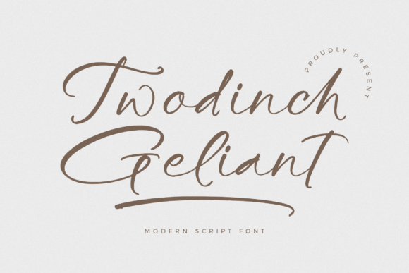 Twodinch Geliant for Creative Campaigns and Branding