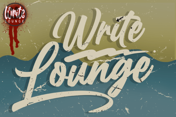 Writelounge: A Timeless Script Font for Editorial Design